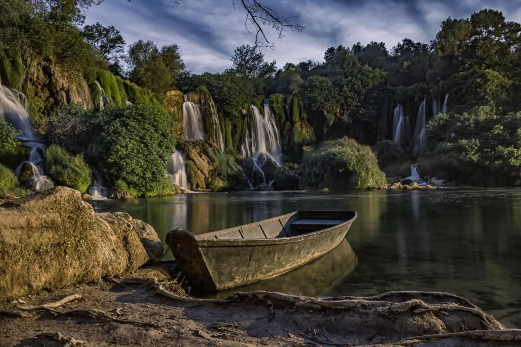 Kravica Waterfalls: Bosnia’s secret Eden, still mostly undiscovered