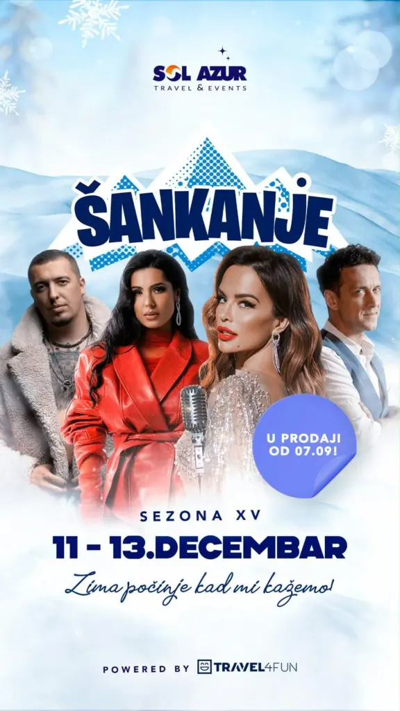 Šankanje 2026