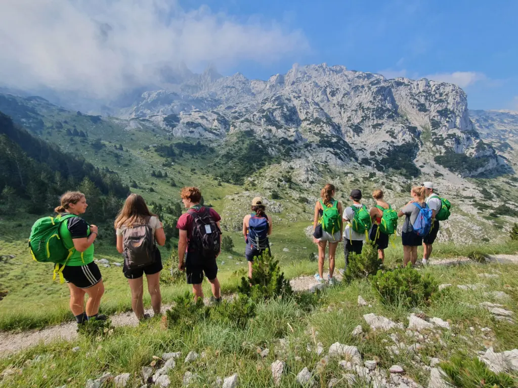 School in nature