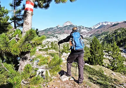 Prenj Hiking Velika Kapa