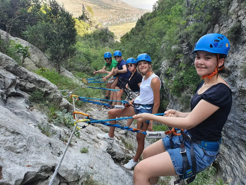 Via Ferrata and Climbing