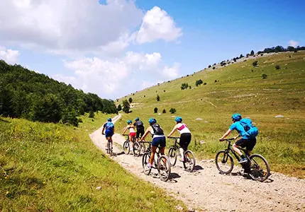 MTB Tour Bjelasnica – Lukomir