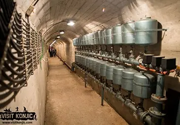 Tito’s Bunker Tour